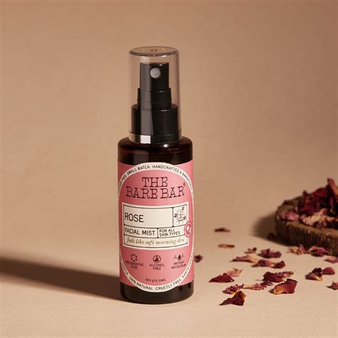 Buy Natural Facial Mist Online | THE BARE BAR – THE BARE BAR