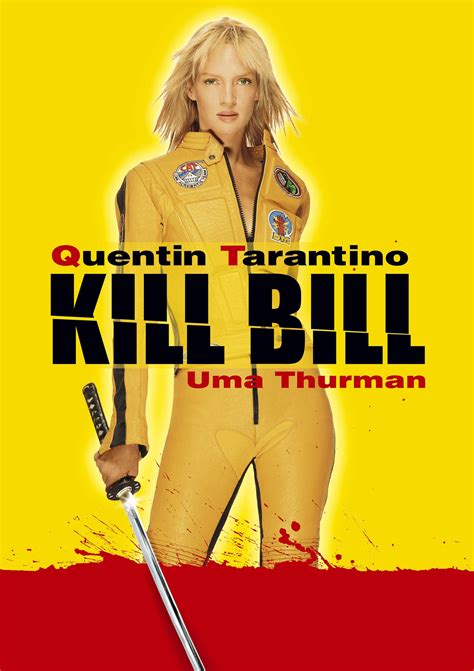 Kill Bill Official Movie Cover Poster Quentin Tarantino's | Etsy