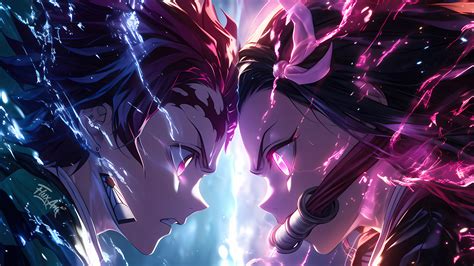Demon Slayer Nezuko And Tanjiro