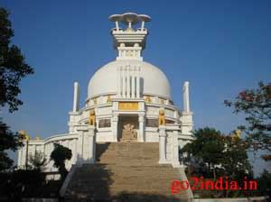 DhauliGiri Shanti Stupa at Dhauli