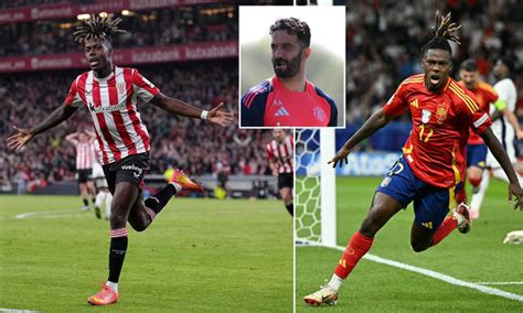 Can Man United stop Nico 'the Lion tamer' Williams? Ruben Amorim ...