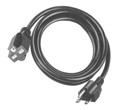 Extension Cord - 20" (L) - 240V