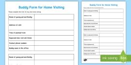 Personal Action Plan Template | Twinkl