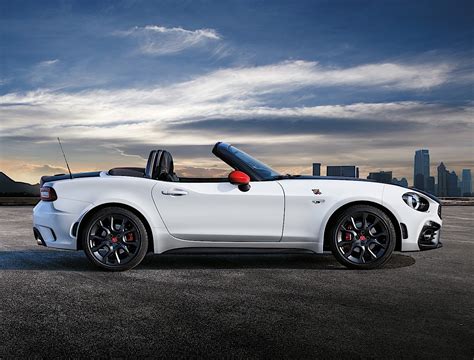 2017 Abarth 124 Spider Specs, Performance & Photos - autoevolution