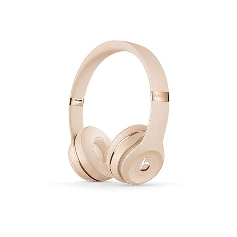 Buy Beats BTHP Solo 3 Gold On-Ear Headphones at Reliance Digital