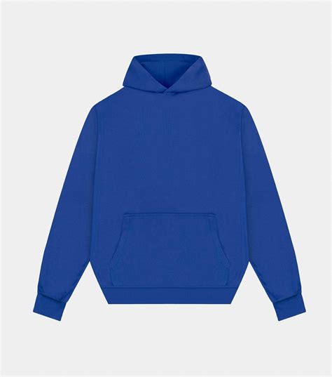 HEAVYWEIGHT HOODIE ROYAL BLUE - STUDIOS TC