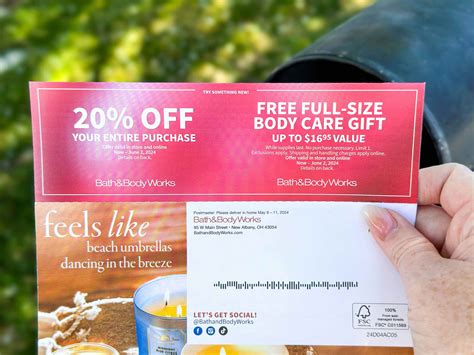 Bath & Body Works Coupon Policy—and How to Get Mail Coupons - The Krazy ...