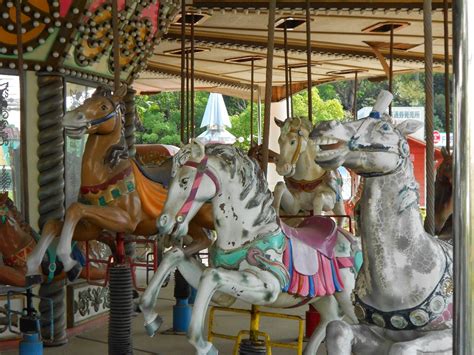 Haunting photos capture abandoned nara dreamland theme park in japan ...