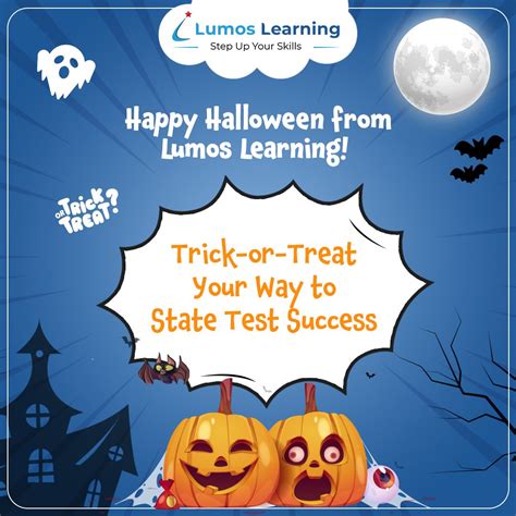 Lumos Learning on LinkedIn: #lumoslearning #testprepmagic #happyhalloween