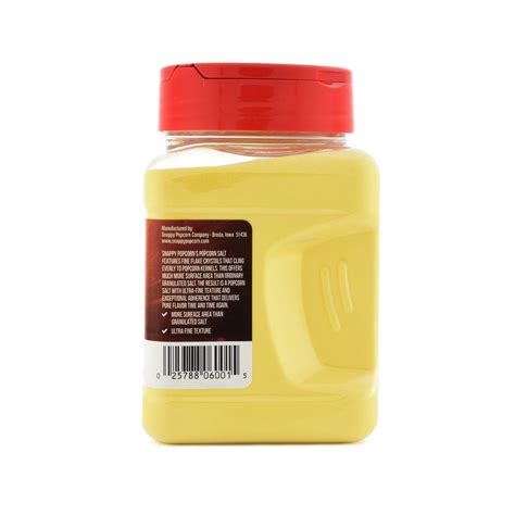 Buttery Flavored Bulk Theater Popcorn Salt | Snappy Popcorn