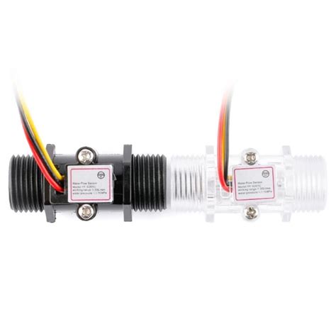 034;Water Flow Sensor Fluid Flow Meter Water | Ubuy India