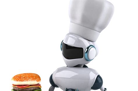 Robot Cooking Burger 的图像结果