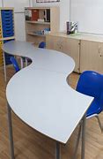 Image result for Curved Table