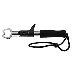 Generic New 1pcs Fishing Gear Fish Lip Grabber Tackle Trigger Gripper ...