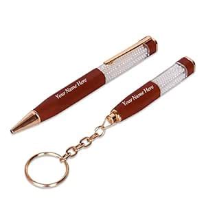 Vince Luis Personalized/Customize Premium pen and keychain Gift Set For ...