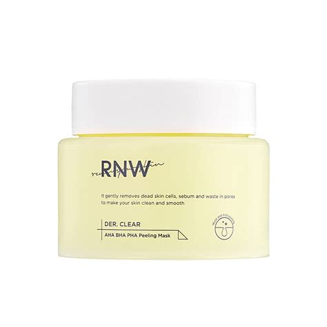 Buy RNW Der. Clear AHA BHA PHA Peeling 90ml / 3.04 fl. Oz | Gentle Deep ...