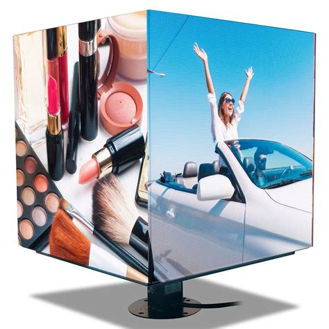 LED Cube Display Screen 25.2" - WiFi Programmable Video Wall | Leadleds ...