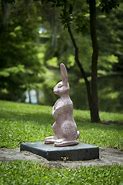 Image result for Pink Funny Bunny
