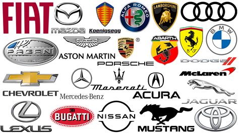 Super Car Logos