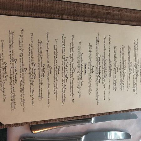 Mamma Maria, Boston - North End - Menu, Prices & Restaurant Reviews ...