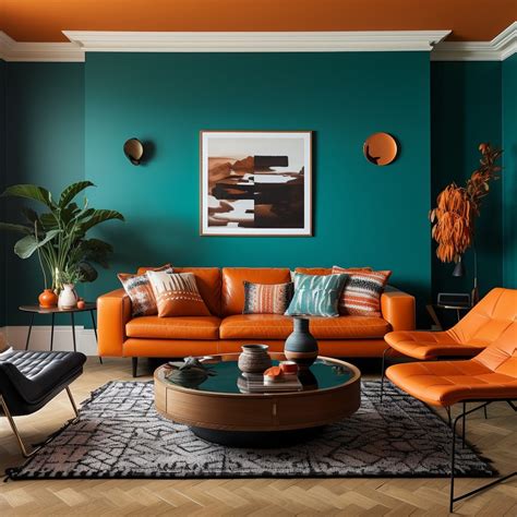 Orange Colour Combinations: 20 Vibrant Palettes