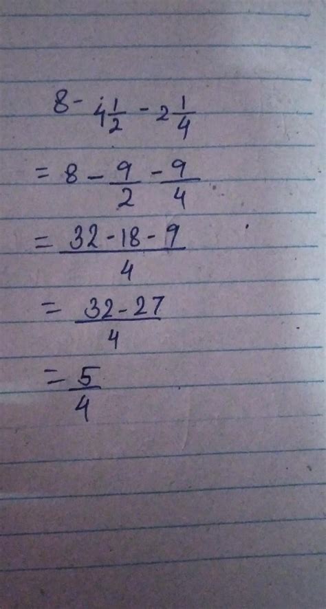 Simplify. Class 7. answer is to be in fraction - Brainly.in