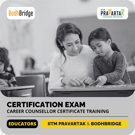 Career Counseling Certification Exam for Educators | IITM Pravartak ...
