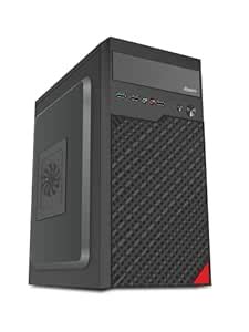 Amazon.in: Buy Foxin® ACE Desktop Computer Case/PC Cabinet - with Steel ...