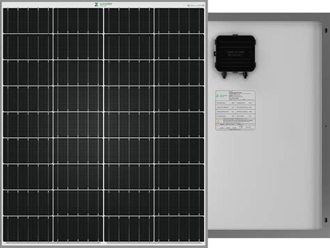 ZunSolar 110 Watt 12 Volt Mono PERC Solar Panel : Amazon.in: Garden ...