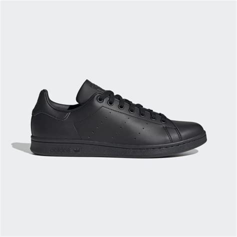 adidas Stan Smith Shoes - Black | adidas India