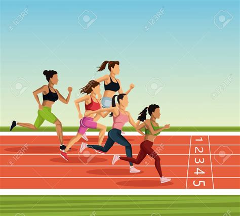 running track clip art 10 free Cliparts | Download images on Clipground ...