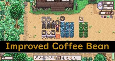 Improved Coffee Bean at Stardew Valley Nexus - Mods and community