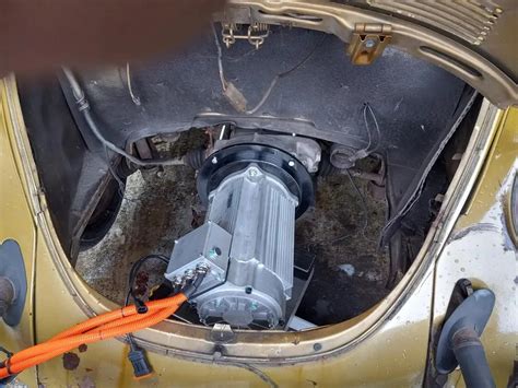 DIY All Electric EV Volkswagen Beetle Conversion Using, 40% OFF