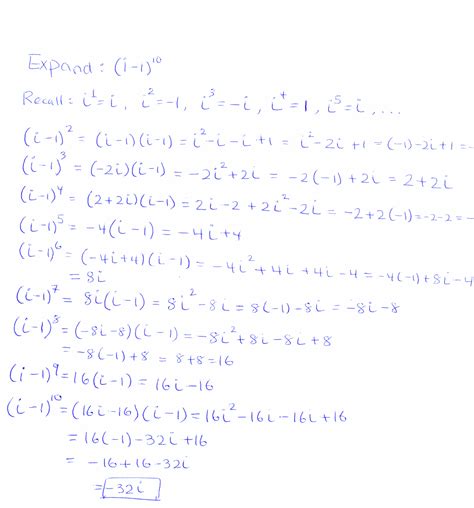 Image result for Complex Numbers Test