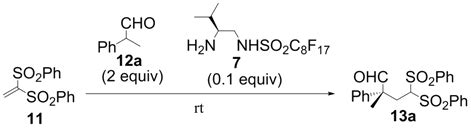 Perfluoroalkanesulfonamide Organocatalysts for Asymmetric Conjugate ...
