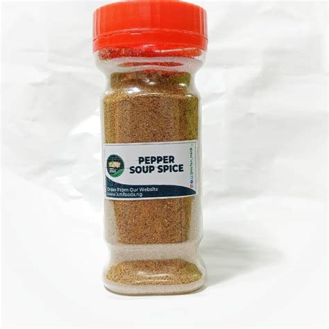 Pepper Soup Spice - Patty A African Foods