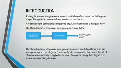 Triangular Wave Generator 的图像结果