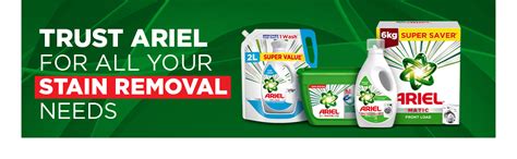 Ariel Liquid Detergent Front Load - 6L | Removes 7 day dried-in Stains ...