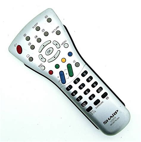 Image result for Sharp TV Remote Control Codes