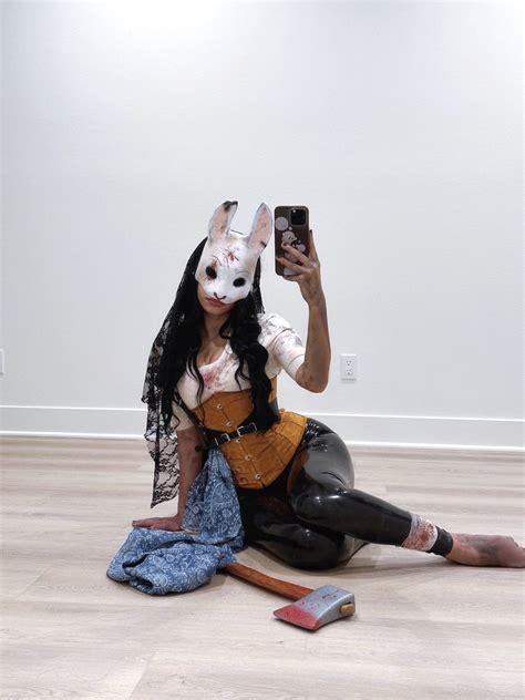 Lea Martinez :: Huntress(DBD) :: cosplay :: selfshot - JoyReactor