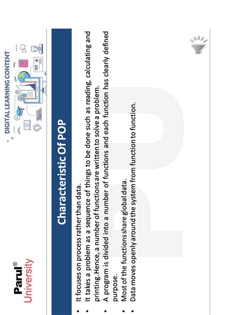 Chapter 1 (part-2) - Object oriented programming with C++ - Studocu
