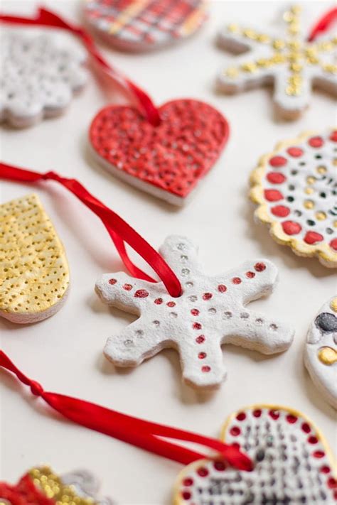 christmas ornaments recipe