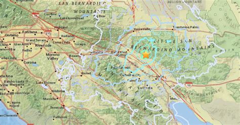 Magnitude 4.4 earthquake shakes the Palm Springs area