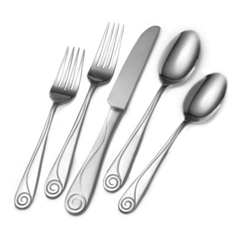 Farberware Neptune 53 pc Flatware Set : Amazon.in: Home & Kitchen