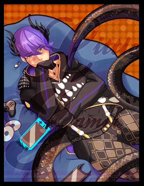 Majolish Leviathan Print 4 X6 or 8.5 X 11 Obey Me Shall We Date One ...