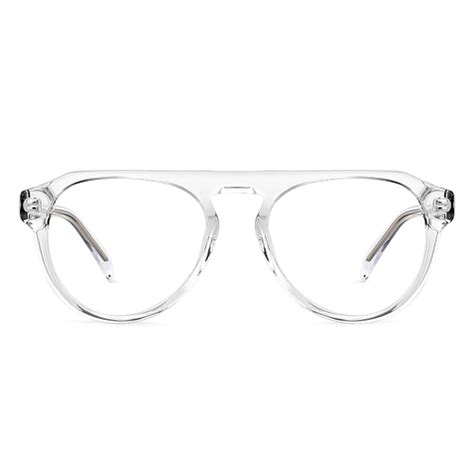 Buy Transparent Full Rim Aviator John Jacobs Rich Acetate JJ E13572S-C2 ...