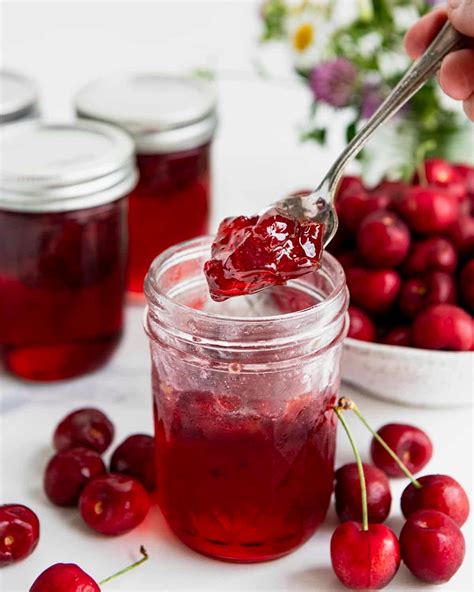 Cherry Jam - The Seasoned Mom