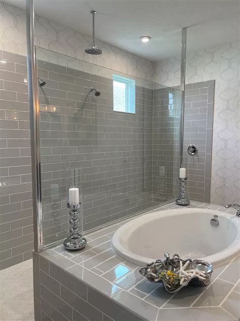 Shower Wall Ideas: 6 Modern Finishes for Your Bathroom | Modern shower ...