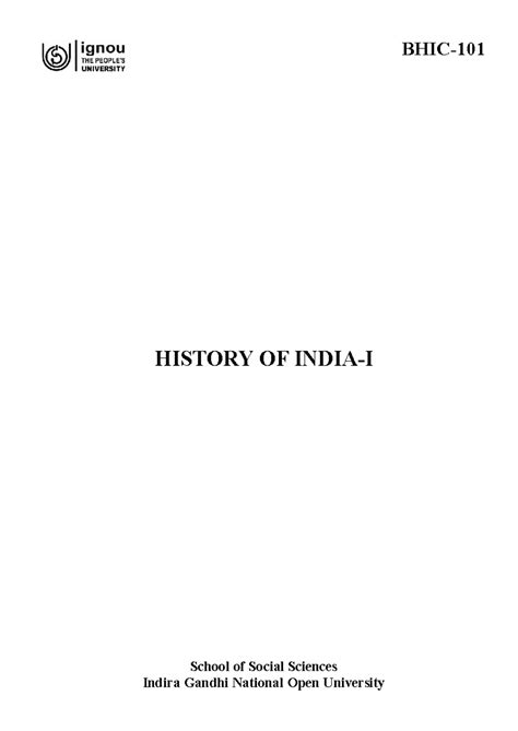 HIST 101: Geographical Regions and Sources in Ancient Indian History ...