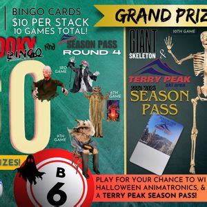 Mile High Bingo @ Greenfield Pub, 314 W. Main St., Lead, SD, United ...